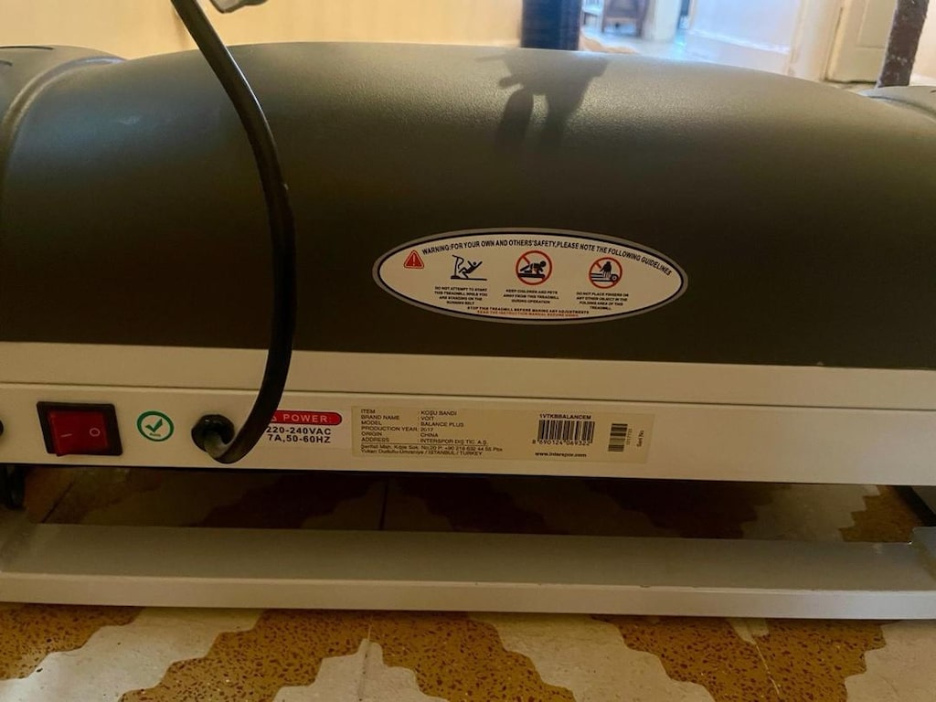 Voit Balance Plus Yürüyüş Bandı - 6