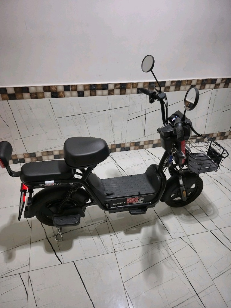 sifir ayarında elektrikli motosiklet - 5