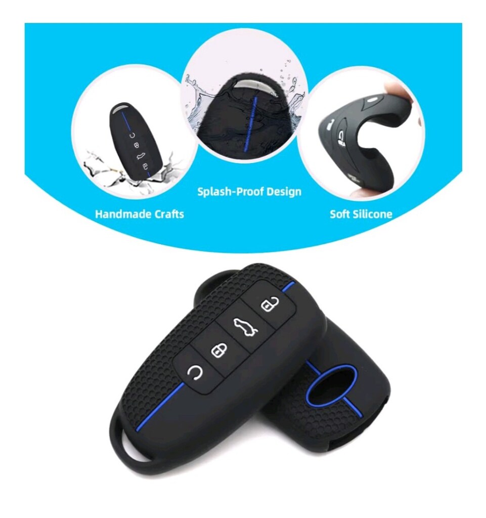 Araba Anahtarı Kılıfı Silikon Kılıf Chery omoda C5 Tiggo 8 Plus 7 Pro - 2
