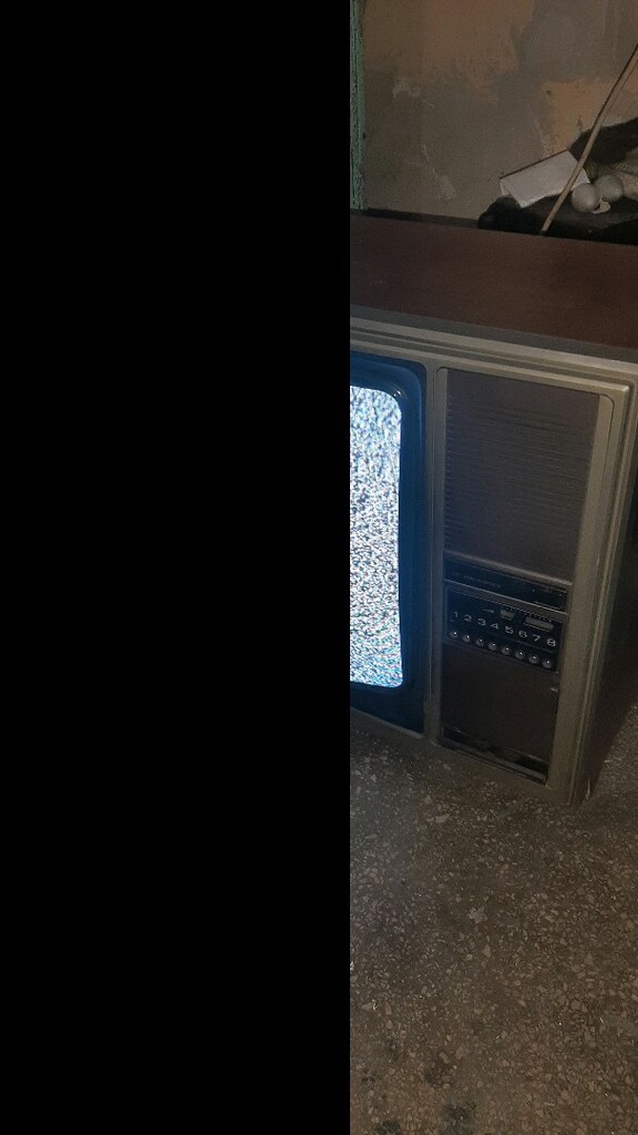 SANYO ANTİKA TÜPLÜ TV - 2