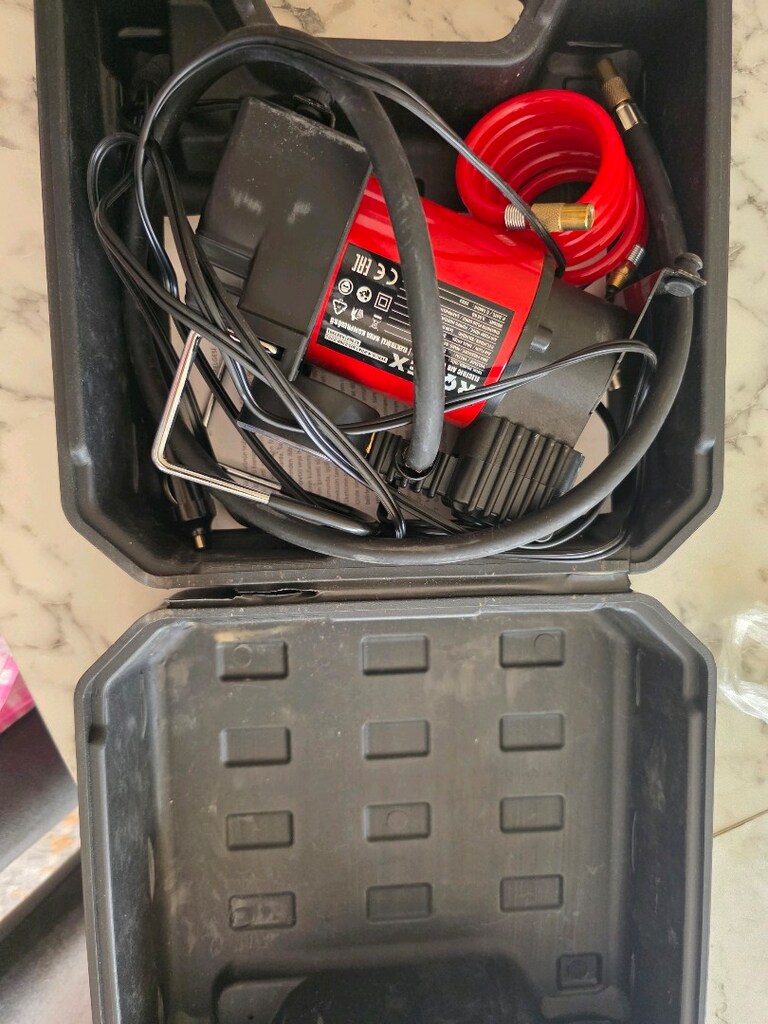 Rodex araba kompresörü lastik şişirme - 2