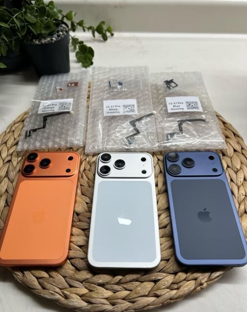 iPhone 11 Uyumlu 11-17 Pro Dönüşüm Kasası