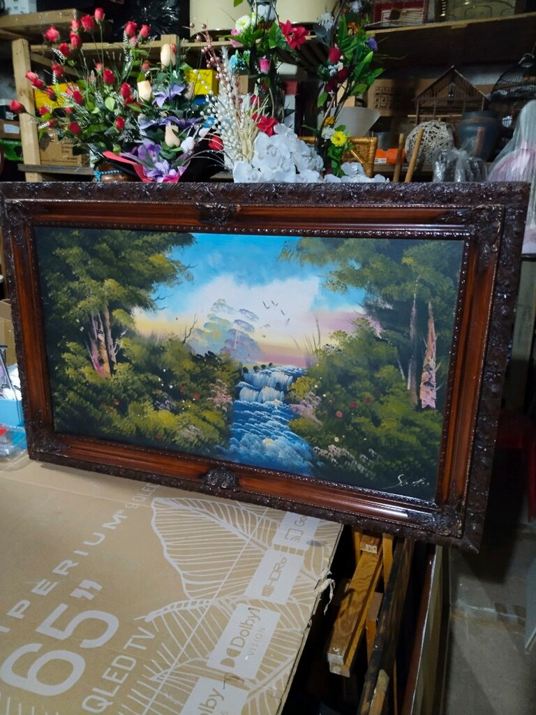 Yağlıboya Tablo (2 Adet) - 5
