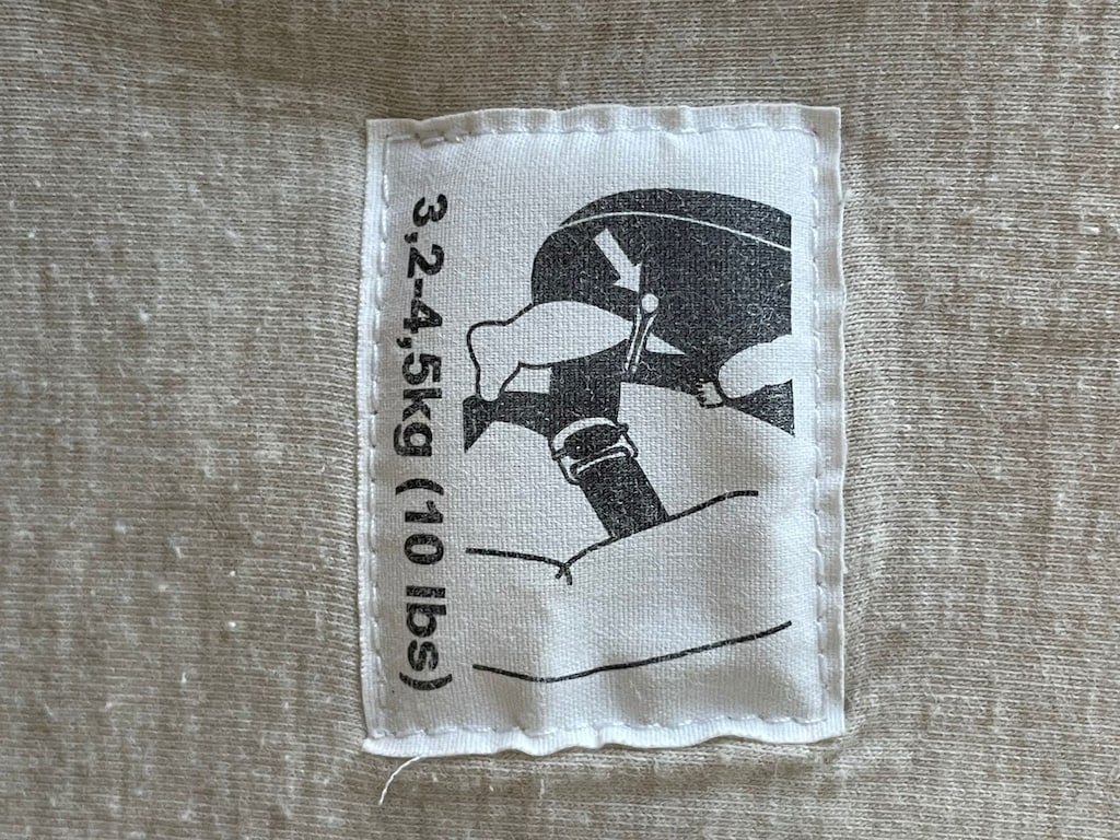 BabyBjörn 0-3 yaş 3,2kg/7Ibs-11kg/25Ibs Kanguru - 5