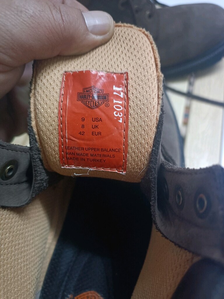 bot orjinal Harley Davidson 42 numaraya sıfır ayarında - 4