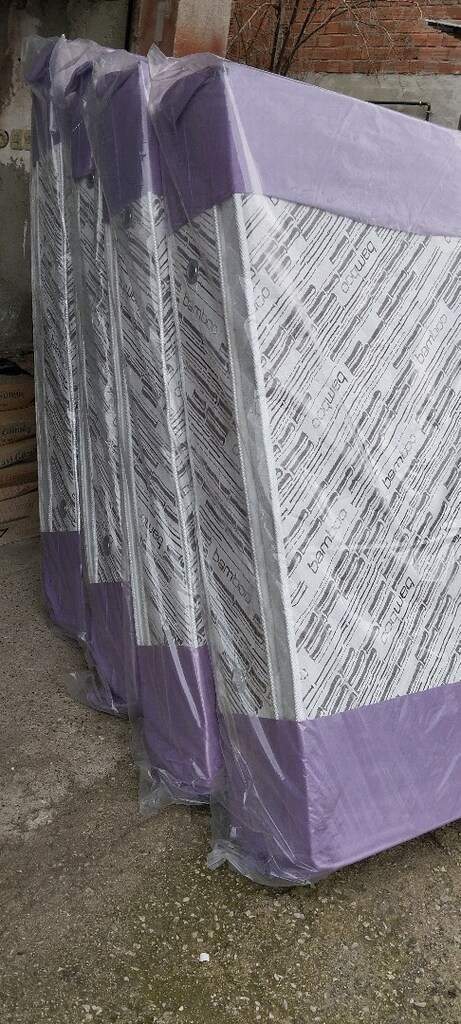 90/190 cm'lik full ortopedik petli yatak 30 cm'lik kalınlığı jumbo yat - 4