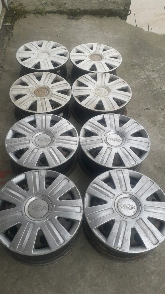 4*108*14 FORD FİESTA VE BU ÖLÇÜDEKİ ARAÇLARA UYUMLU.YAZILAN TKM.FİYATI - 4