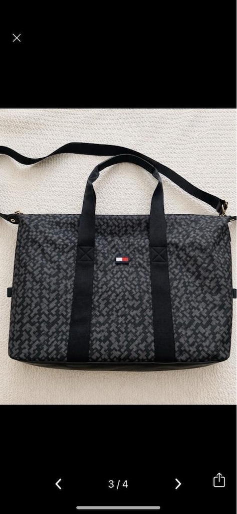 TOMMY HILFIGER VALİZ /ÇANTA - 3