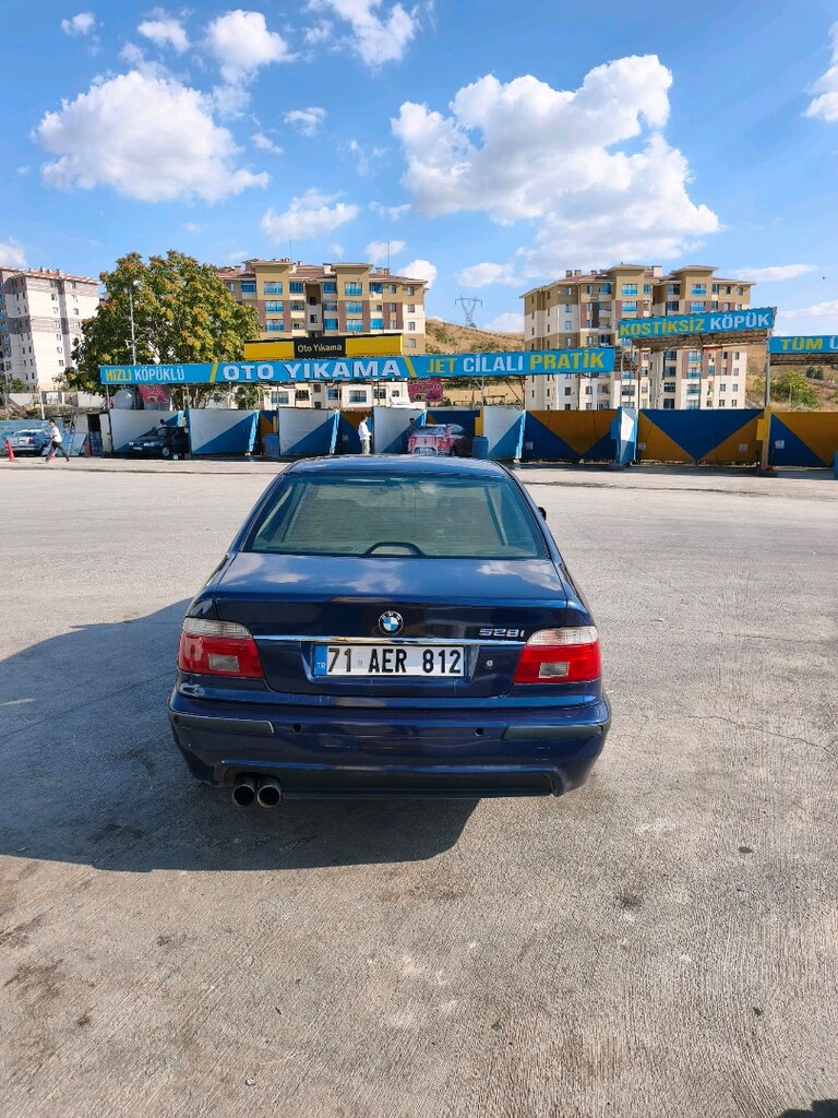 SAHİBİNDEN E39 5.28İA OTOMATİK - 7