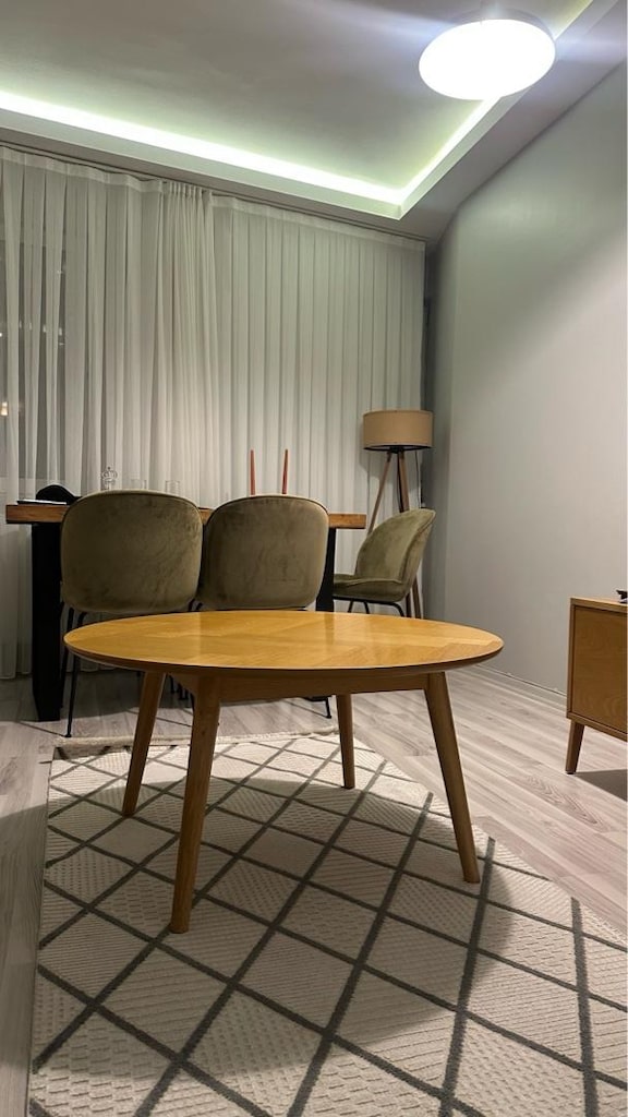 ikea masa yuvarlak yeni - 3