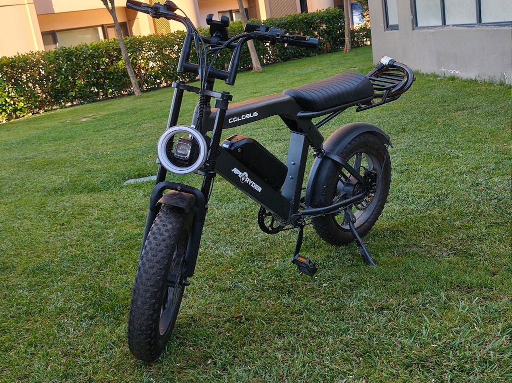 Ape Ryder Colobus 750W- 400km - Pazarlık payı vardır - 2