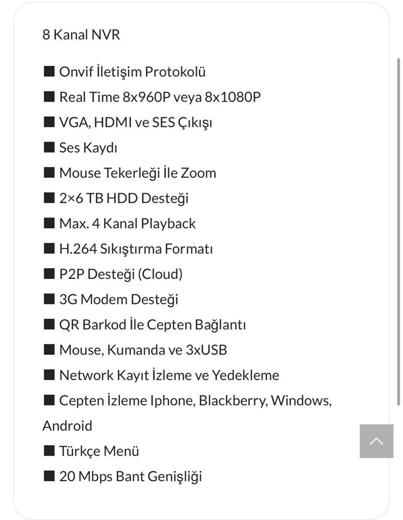 kayıt cihazı ve kamera - 3