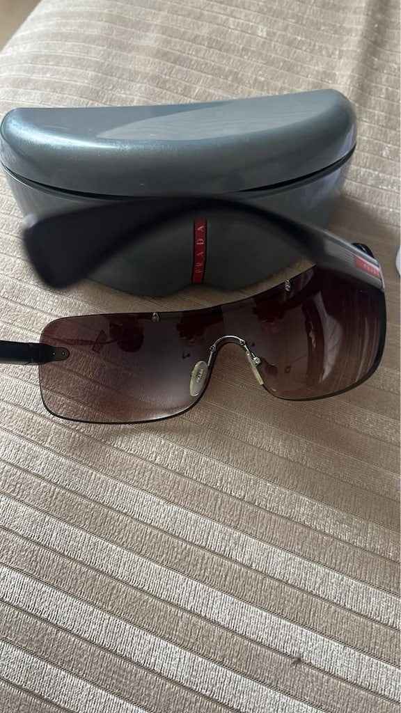 Prada Linea Rossa Orjinal Güneş gözlüğü - 5