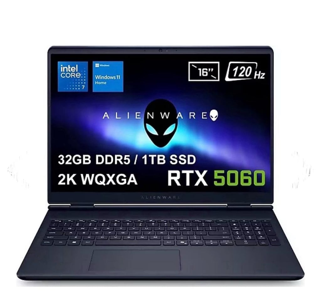 Dell Alienware Aurora Intel 7-240H 32GB DDR5 1TB M2 SSD RTX5060 120hz