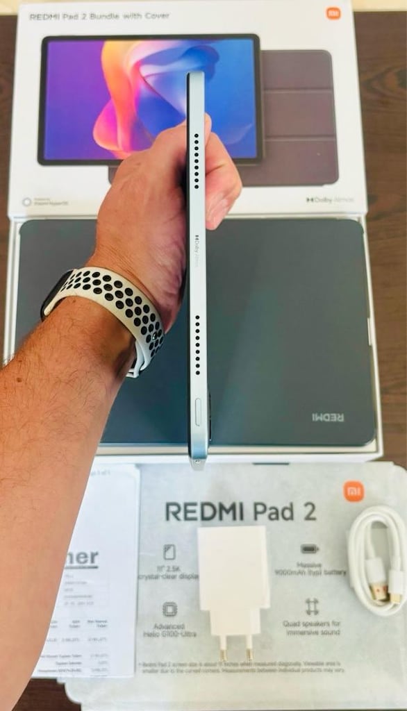 REDMİ PAD 2 SIFIR GİBİ 4 AYLIK 256/8+8 - 5