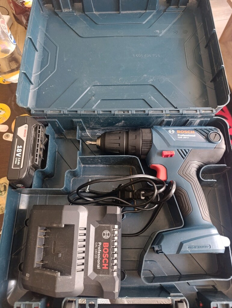 Bosch şarjlı darbeli matkap - 4