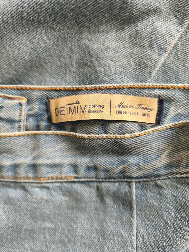 kot etek 38 beden - 6