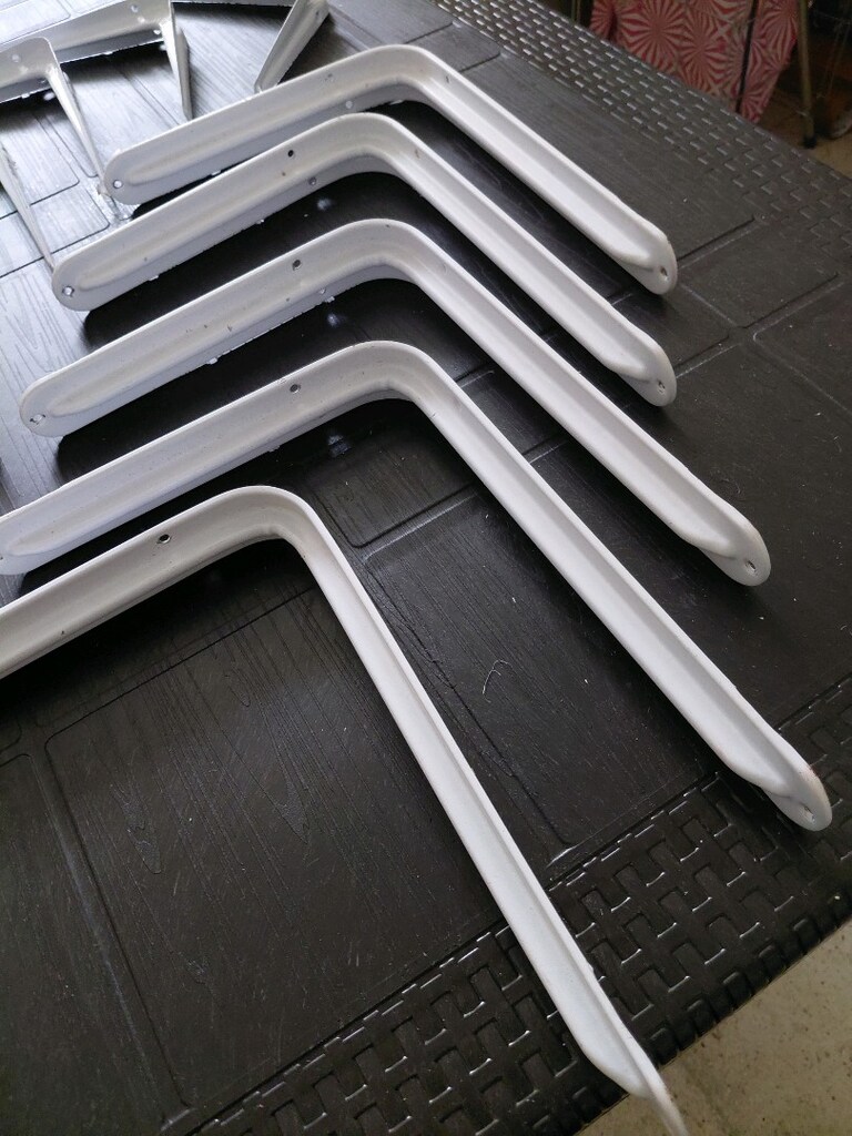 METAL RAF AYAKLARI TAMAMI BELİRTİLEN FİYATTIR. AYRI AYRI SATIŞLARI YOK - 3