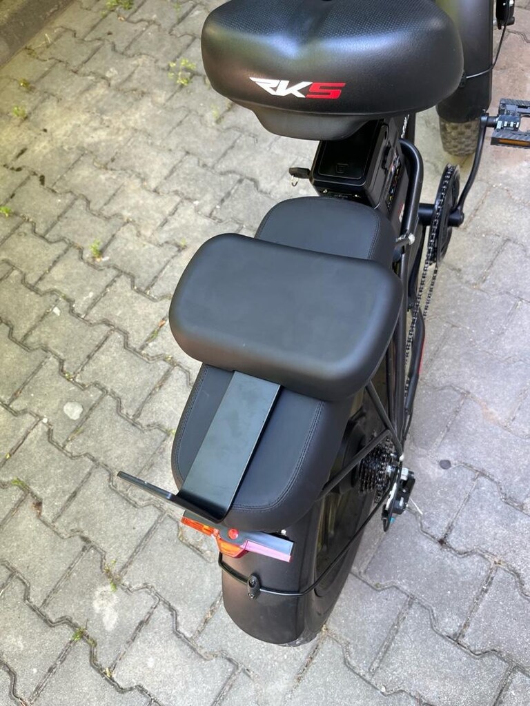 ACİL SATILIK RKS ELEKTRİKLİ BİSİKLET - 8