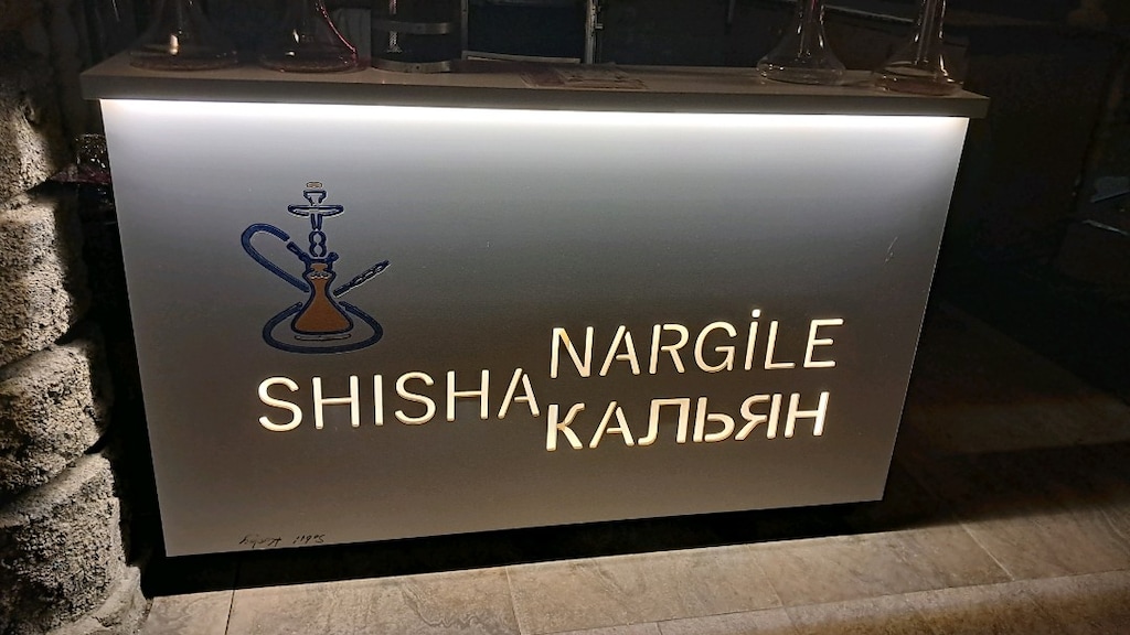 NARGİLE TEZGAH STAND - 3