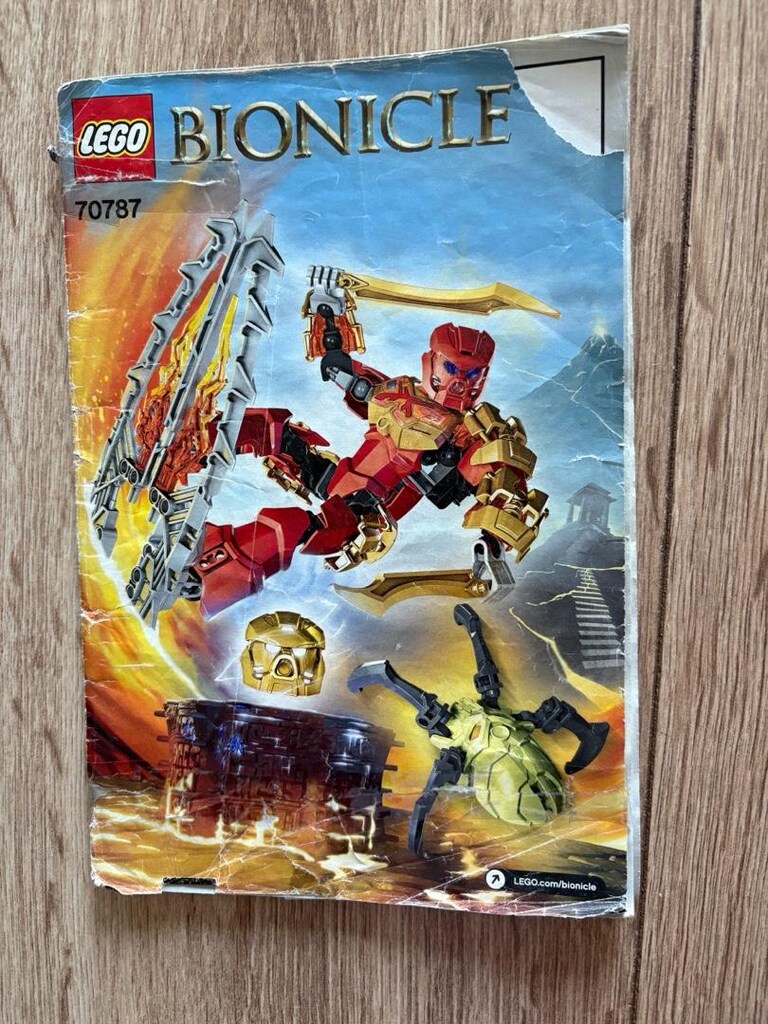 lego bionicle 70787 - 2