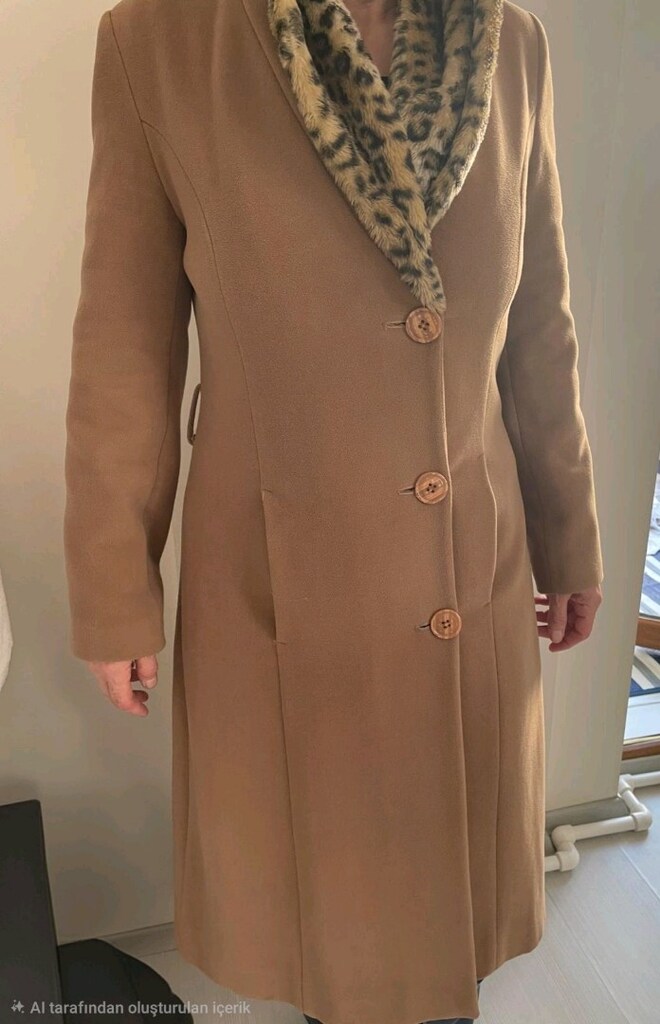 Kadin Kaşe Kaban - 2