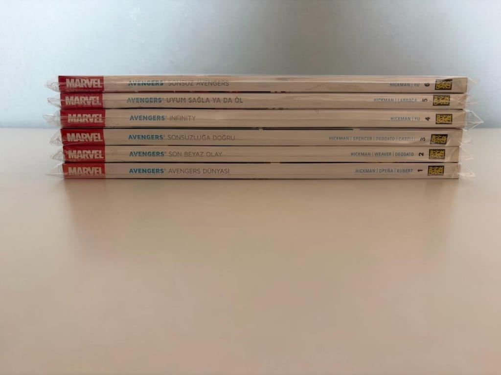 Avengers Marvel Now Çizgi Roman - 3
