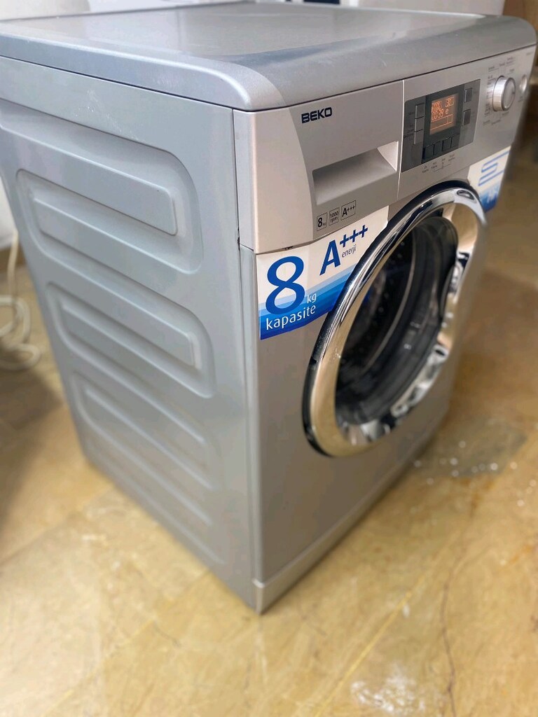 GARANTİLİ BEKO ÇAMAŞIR MAKİNESİ 8KG - 4