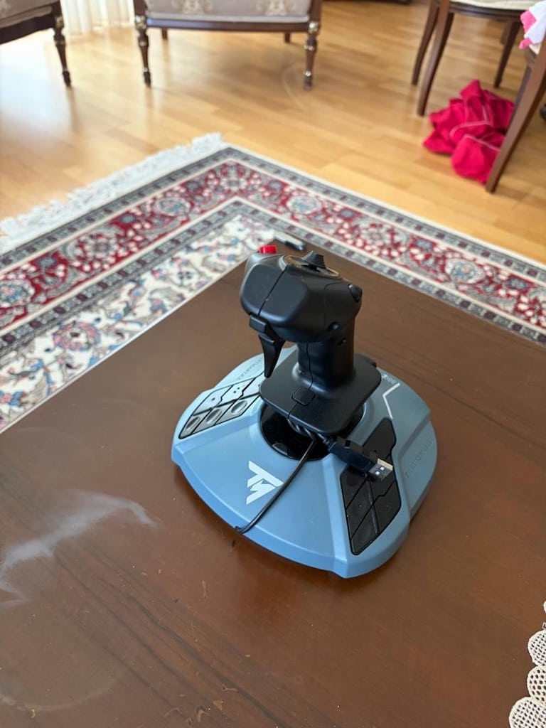 Thrustmaster TCA Sidestick Airbus Edition Uçuş Simülatörü Kolu - 4