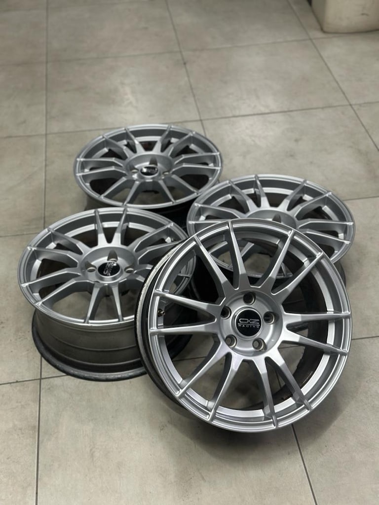 17 inç 5x112 oz jant takımı hatasız - 2