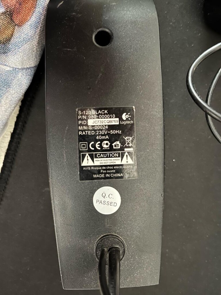 Logitech 1+1 Hoparlör - 2