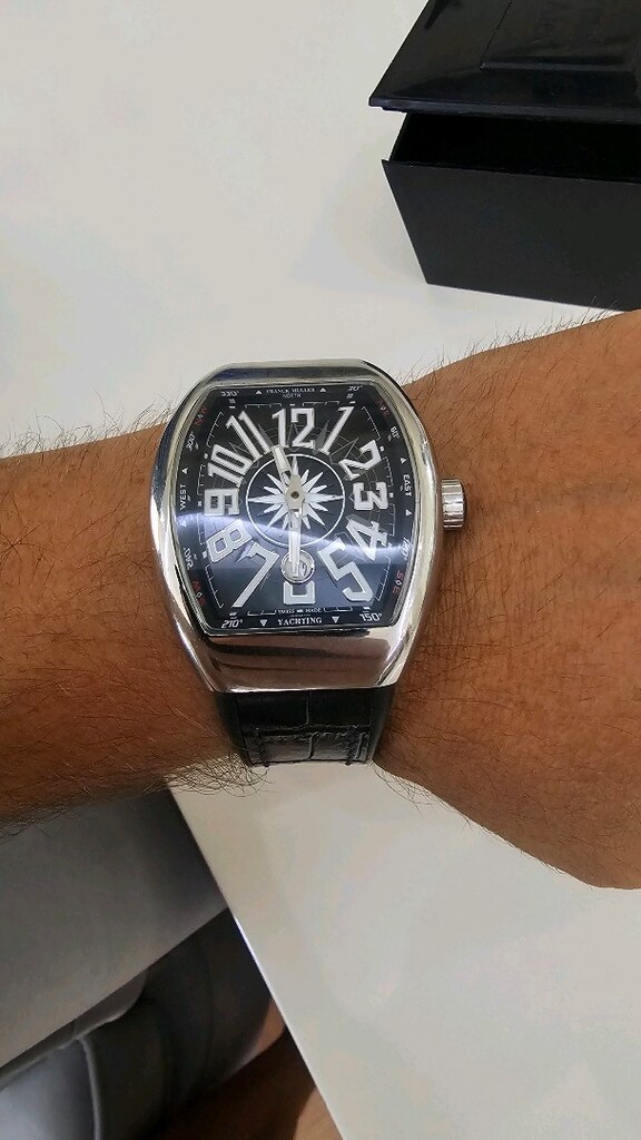 Franck muller saat - 2