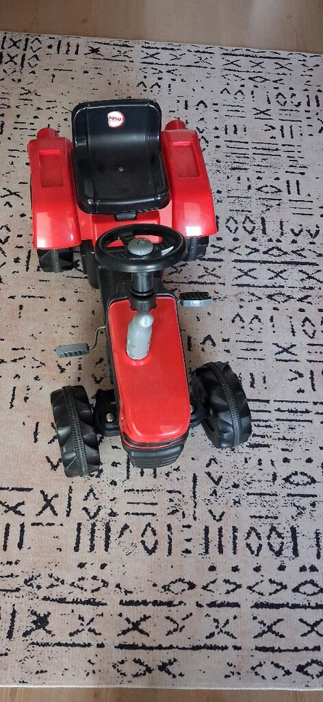 DOLU PEDALLİ OYUNCAK TRAKTÖR - 4