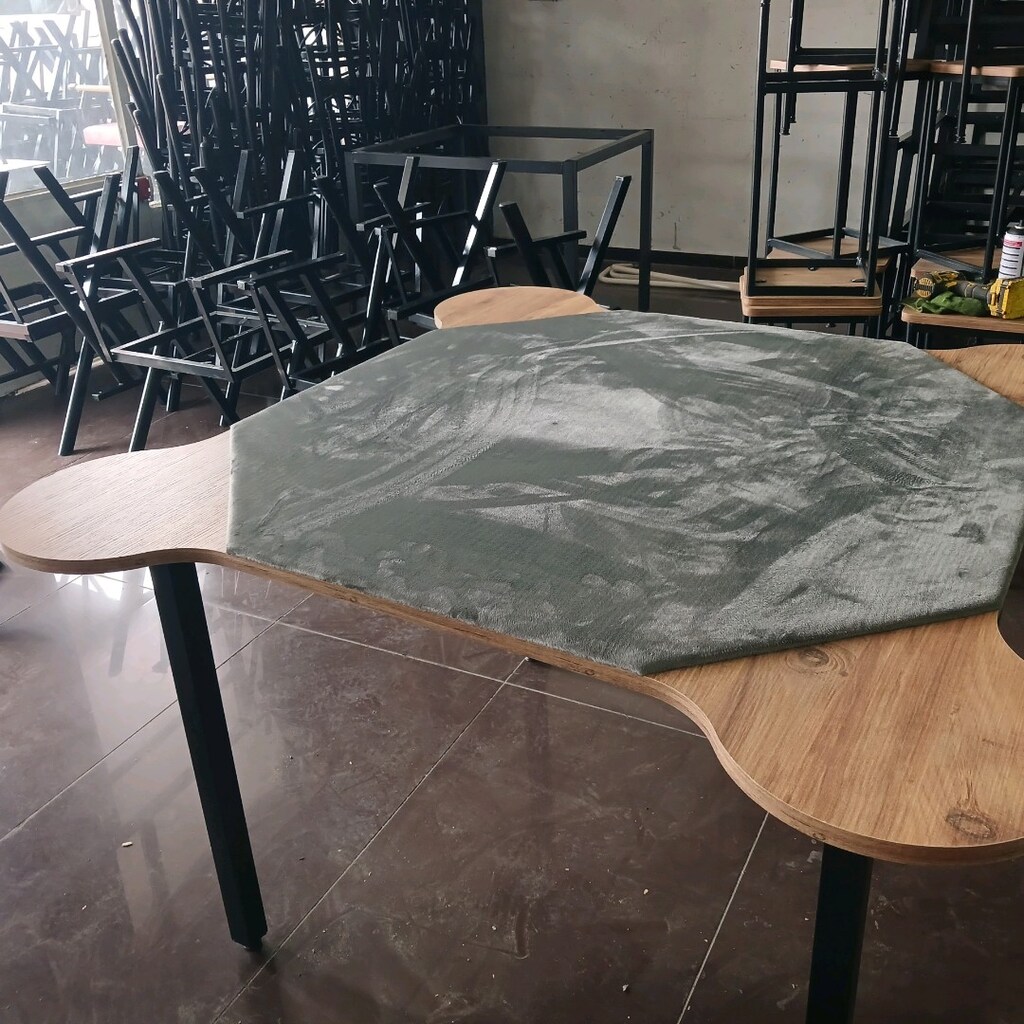 okey masasi 160x160 imalat - 2