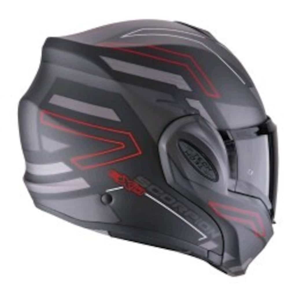 Scorpion Exo-Tech Evo Conquer Çene Açılabilir Motosiklet Kaskı - 2