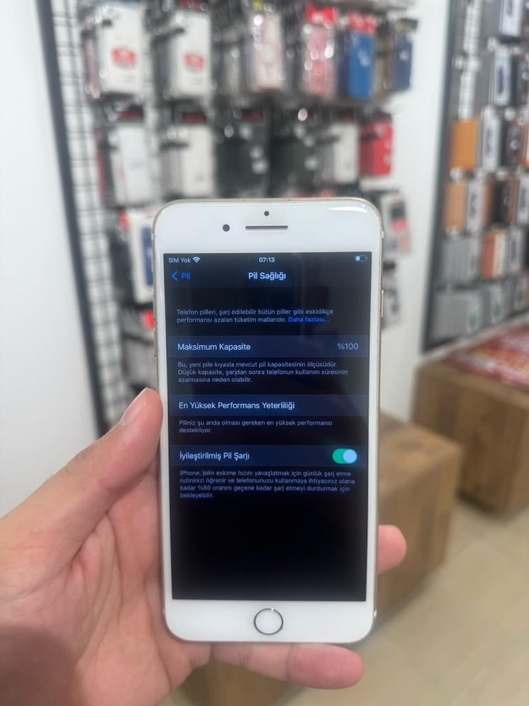 İphone 7 Plus Gold 32GB - 2