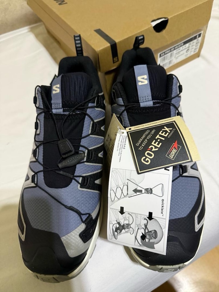 Salomon Xa Pro 3d V9 Gore-Tex Erkek Outdoor Ayakkabı 44,5 numara sıfır