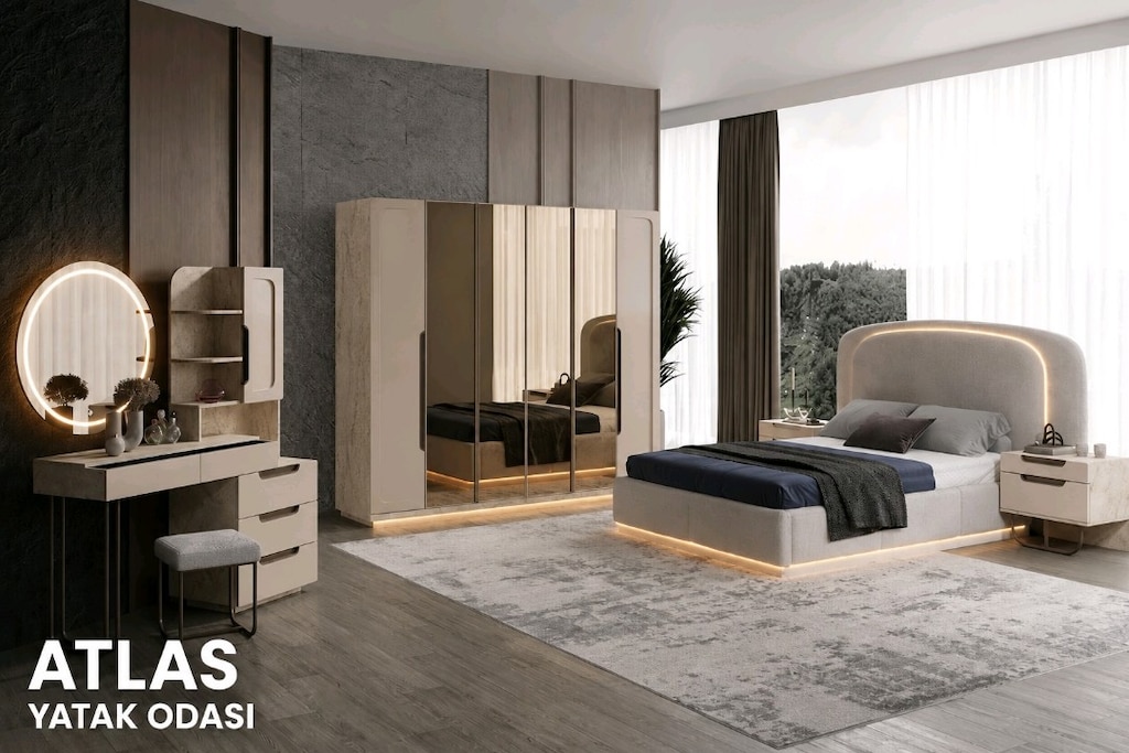 yatak odası takımı modelleri - 5