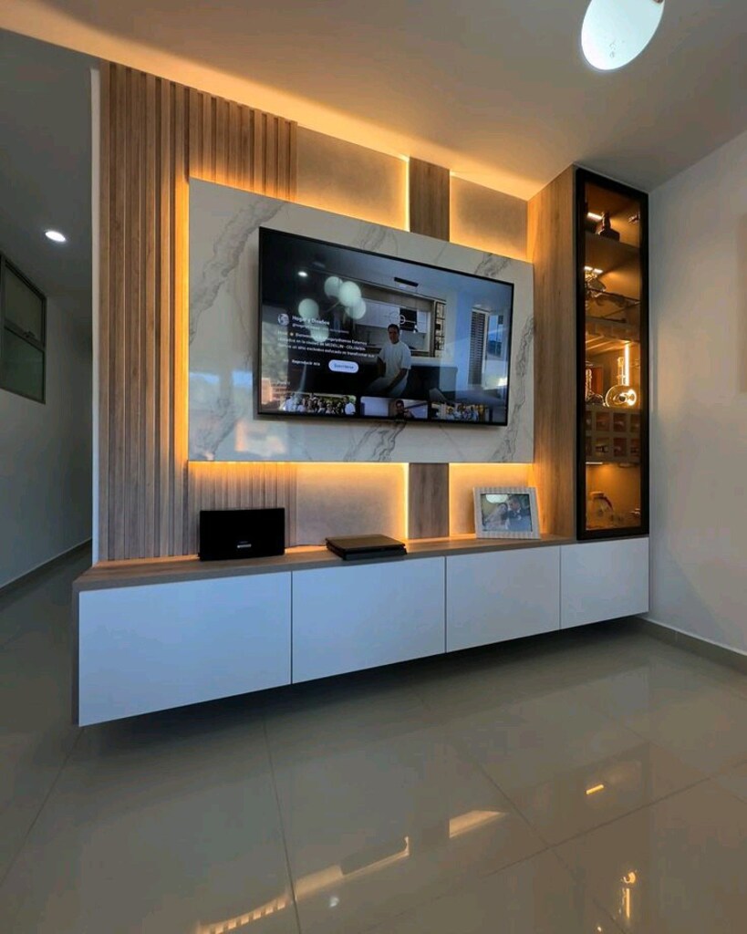özel tasarım tv ünitesi modellerimiz - 4
