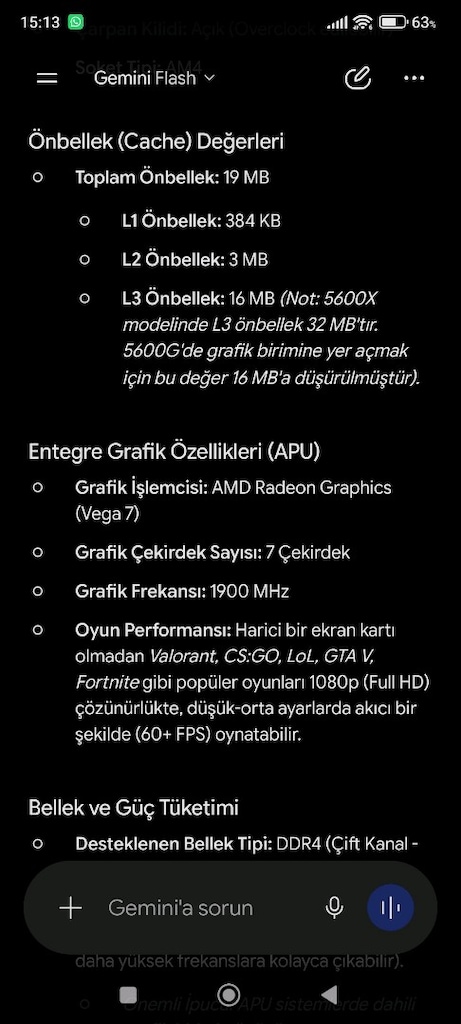 Ryzen 5 5600G İşlemci - 2