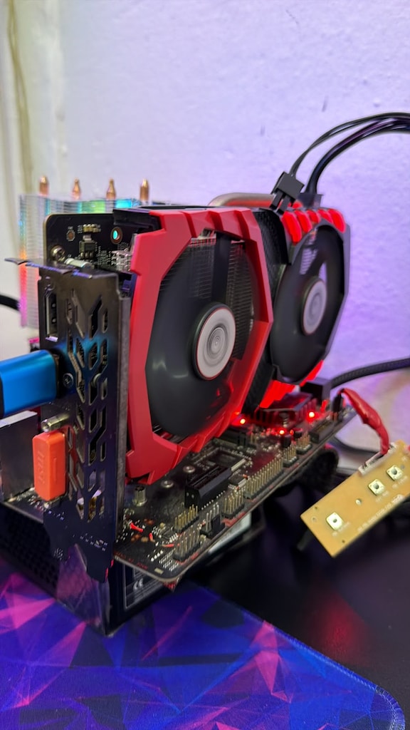 MSI GEFORCE GTX 1050 TI GAMING X 4G 4GB GDDR5 NVIDIA - 3