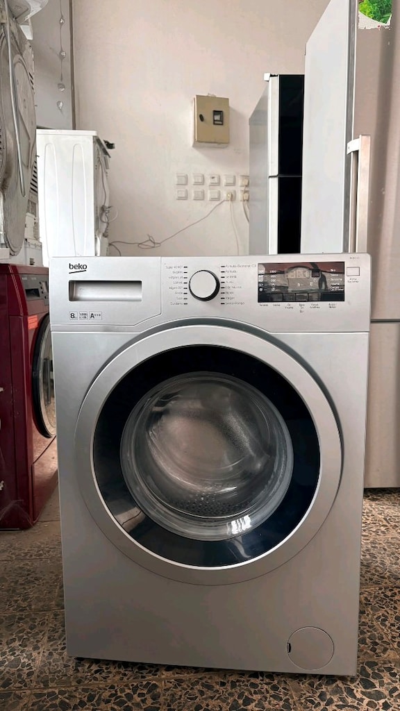 Beko çamaşır makinesi 8kg - 4