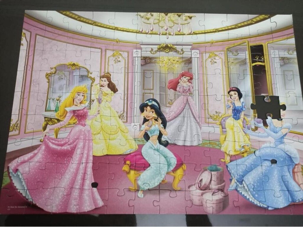 Disney puzzle Prenses Temalı - 2