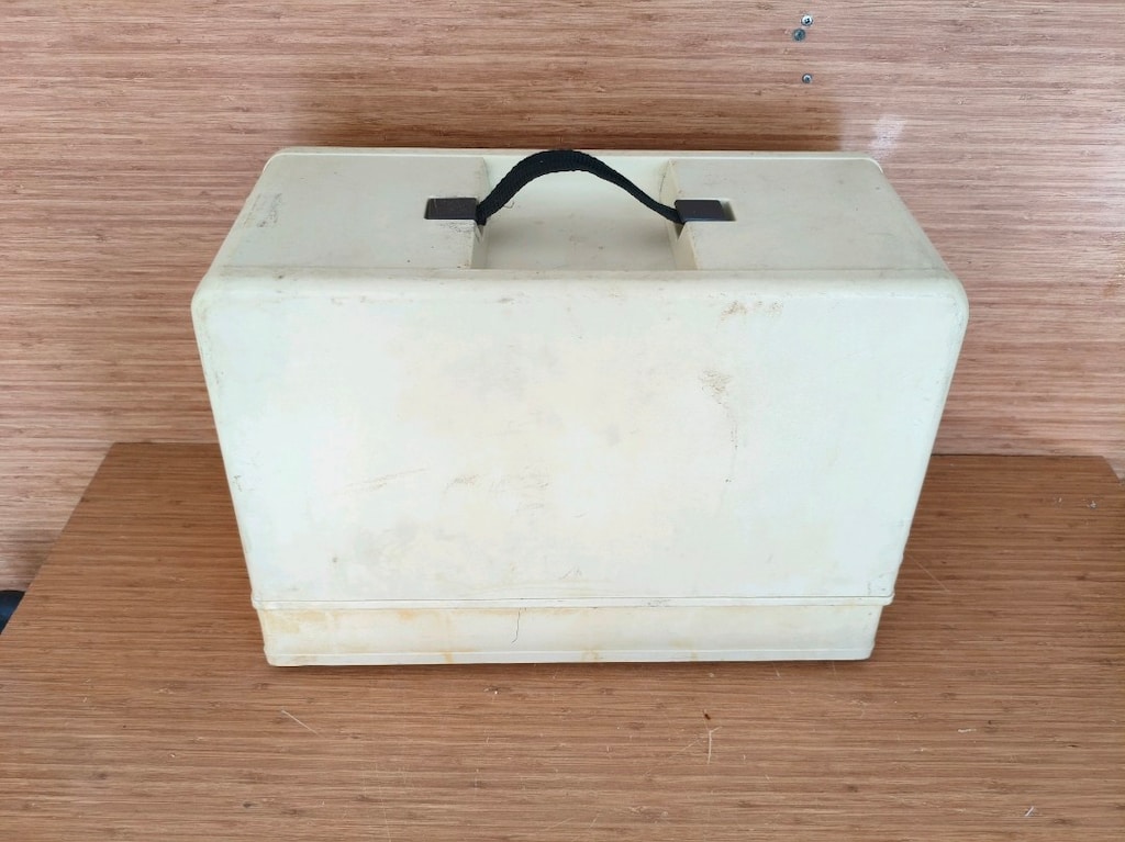 Avrupa dikiş makinesi çantalı - 5