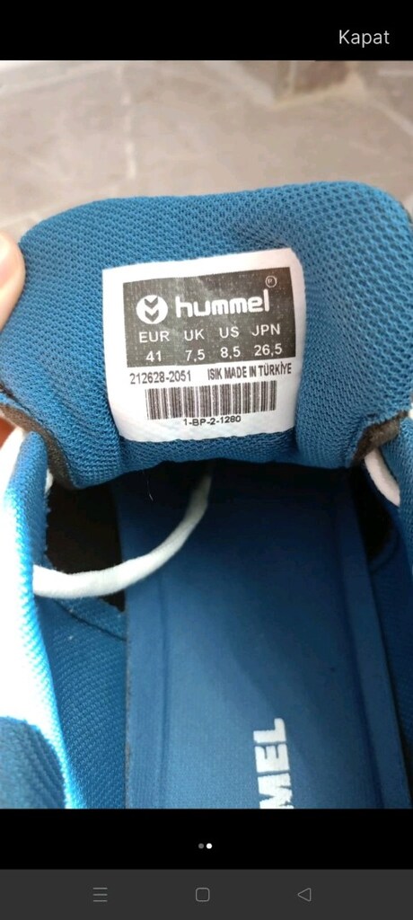 hummel marka spor ayakkabı - 2