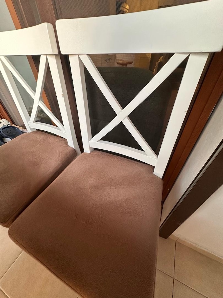 Açılabilir mdf masa sandalye takımı - 7