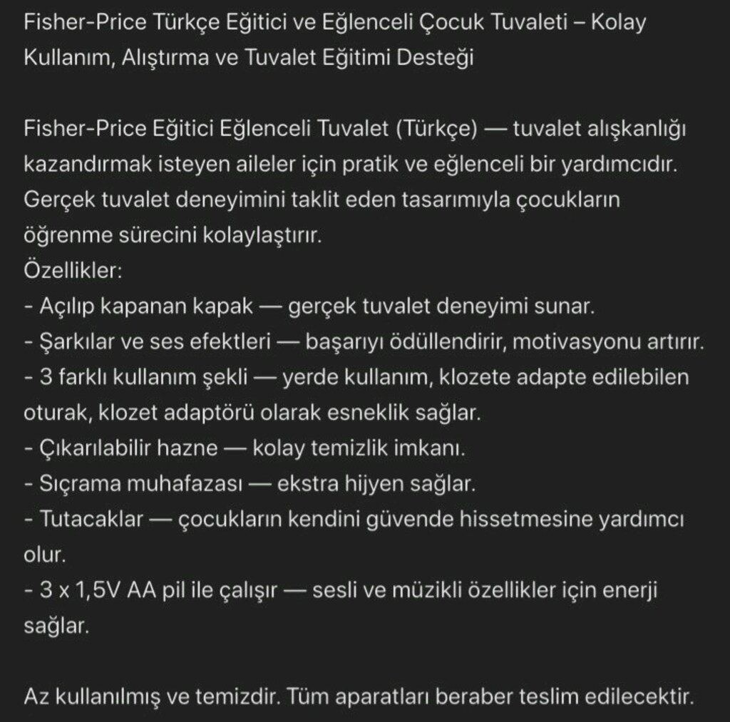 çocuk klozet - 8