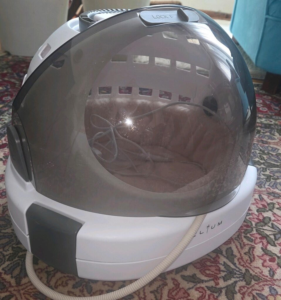 Isıtıcılı kedi kapsül evi - 4