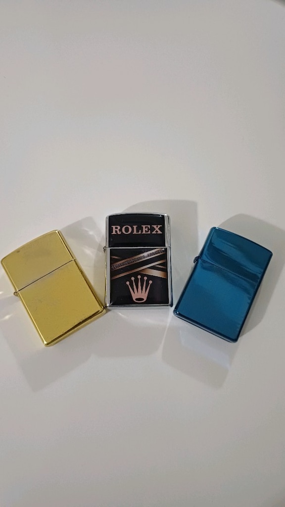 3 adet zippo çakmak - 2