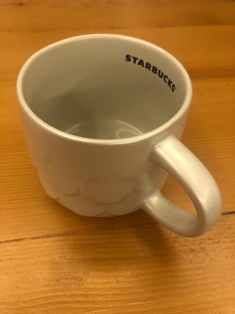 Starbucks Seramik Kupa Beyaz Bardak 414 ml - 2